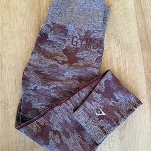 Gymshark camo leggings